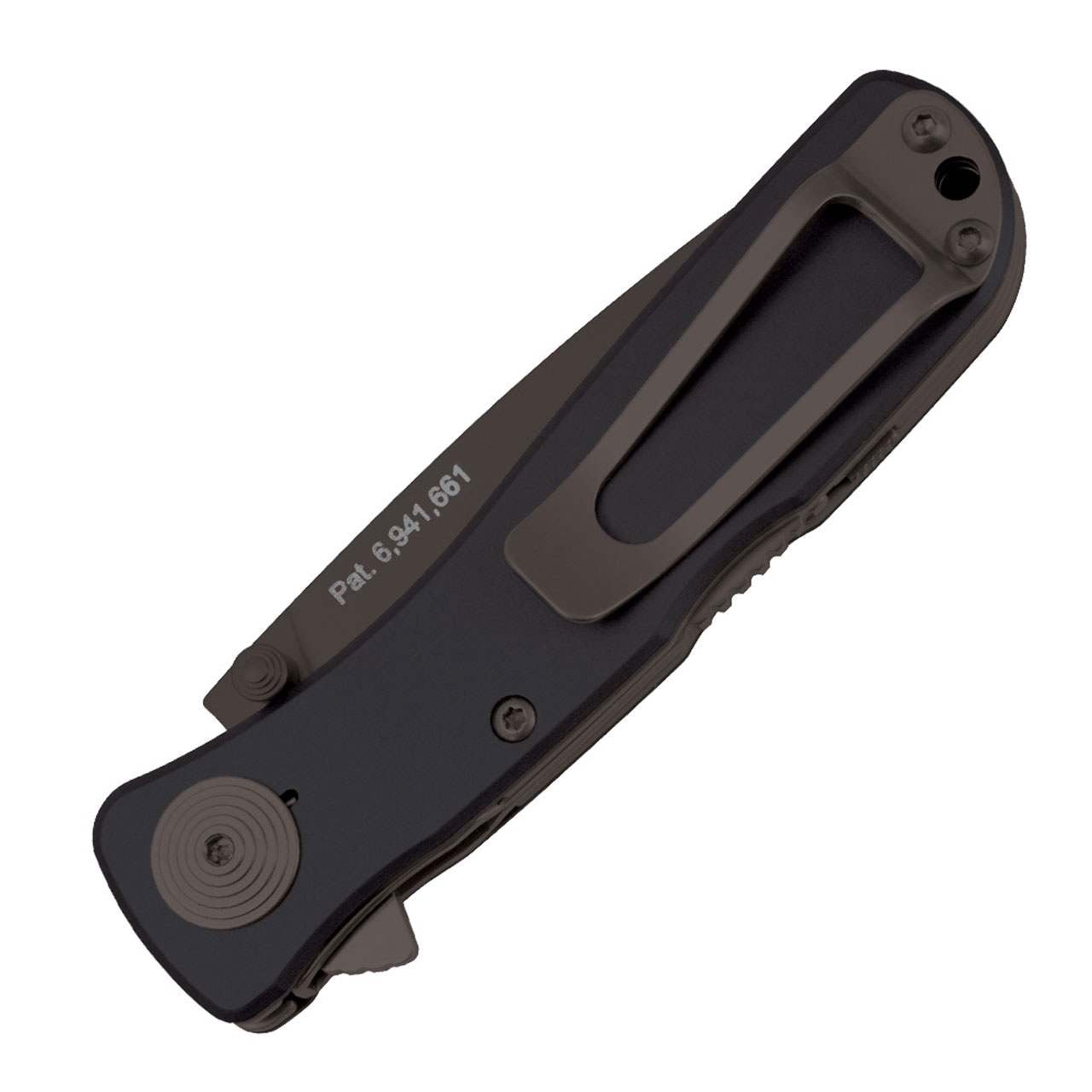 SOG Black Twitch II Folding Knife