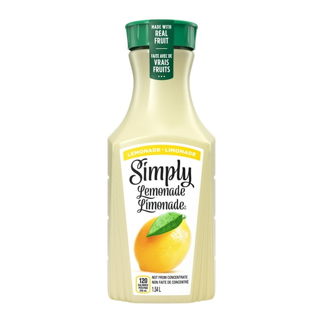 Simply Lemonade Bottle, 1.54 Liters