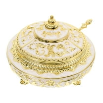 HONITANO Sugar Bowl Minimalist Kitchen Organization 1Set 5.50X5.50X4.32in