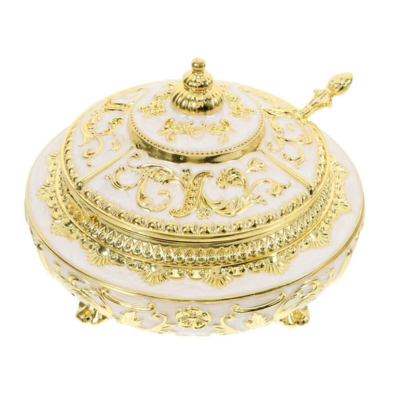 HONITANO Sugar Bowl Minimalist Kitchen Organization 1Set 5.50X5.50X4.32in