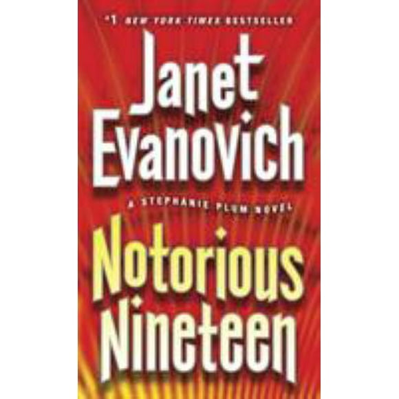Notorious Nineteen : A Stephanie Plum Novel 9780345527769 Used / Pre-owned