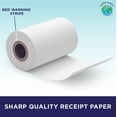 Thermal Paper for Clover POS (Clover Flex Thermal Printer) by Paper