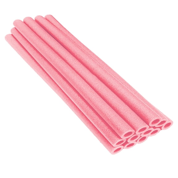 12-Piece Trampoline Pole Replacement Set with Protective -Collision Covers and Net Poles 12PCS