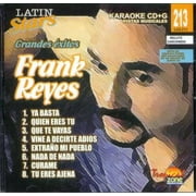 Karaoke: Frank Reyes - Latin Stars Karaoke