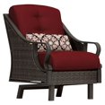 thumbnail image 6 of Hanover Ventura 4-Piece Conversation Set with Wood-Burning Fire Pit, 6 of 9