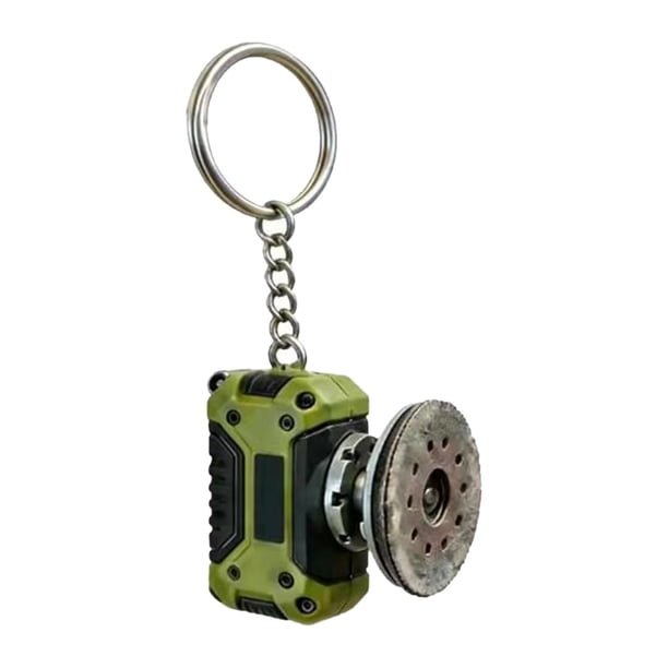 Mini llavero de amoladora, accesorio para bolso, herramienta coleccionable, recuerdo, regalo multifuncional, accesorio para mochila