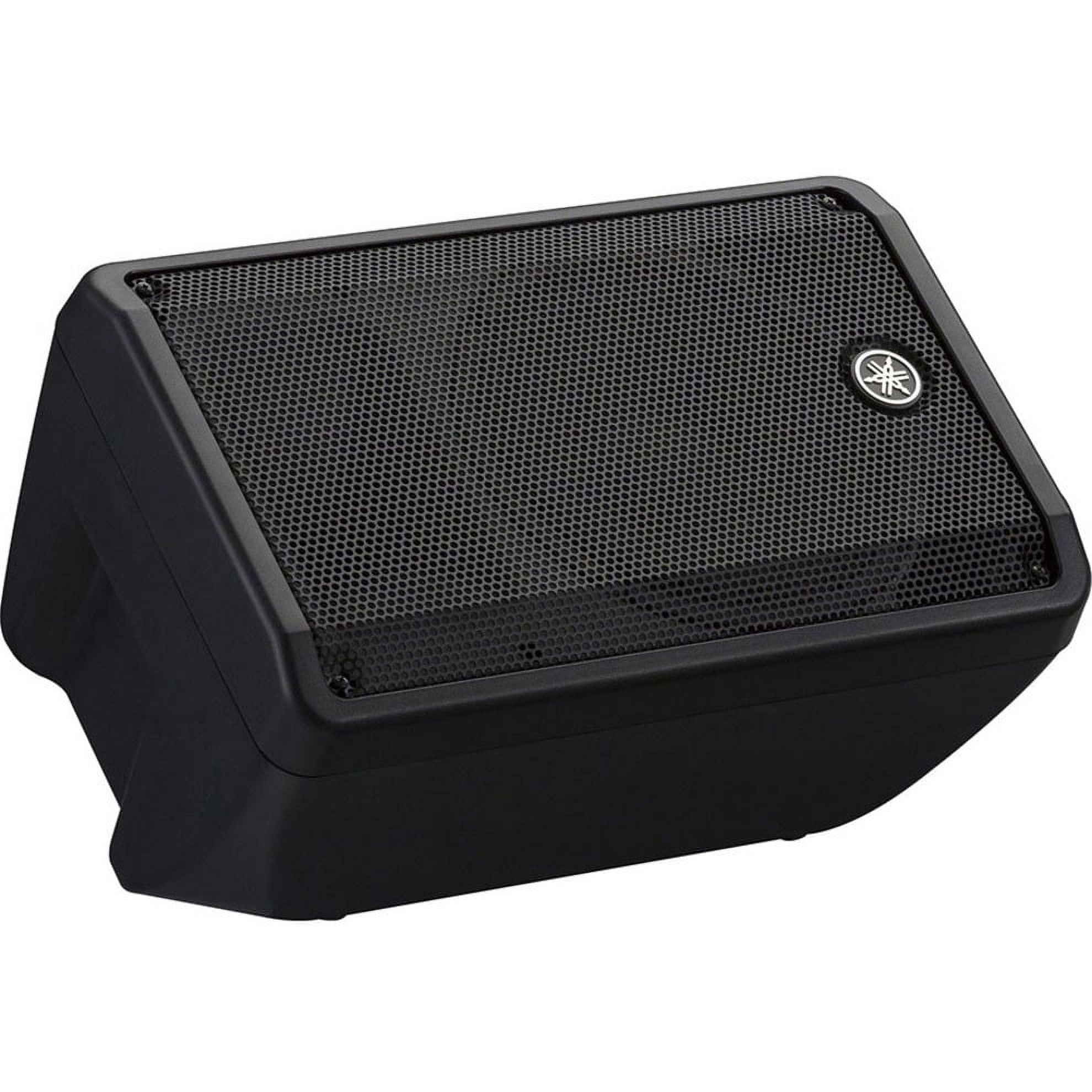 Yamaha CBR10 2-way Indoor Flyable, Pole Mount, Floor Standing, Portable, Wall Mountable, Ceiling Mountable Speaker, 350 W RMS, Black