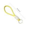 thumbnail image 3 of Car Key Chains Unique Braided Lanyard Practical Lanyard Keychain Wrist Lanyard Polyester Fabric for Phone Case, 3 of 8
