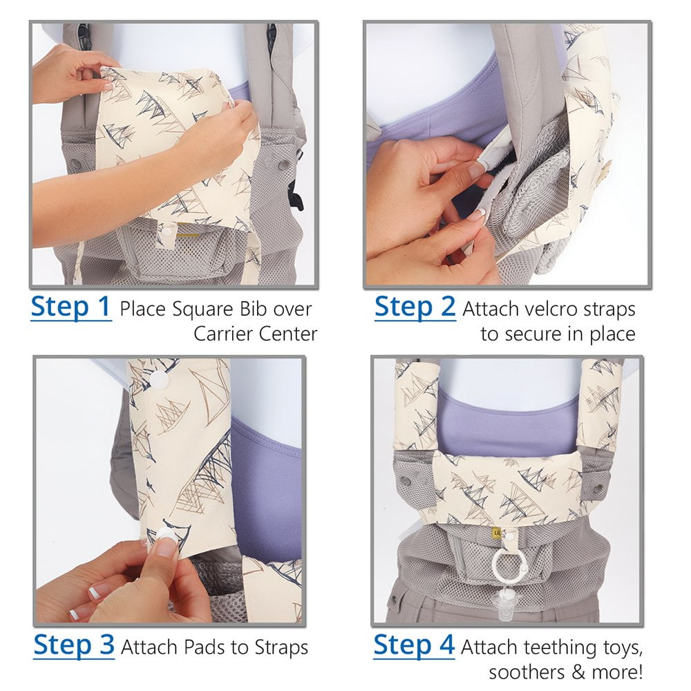 lillebaby strap covers