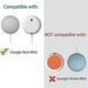 thumbnail image 4 of Wall Mount / Hanger For Google Nest Mini White White One Size, 4 of 5