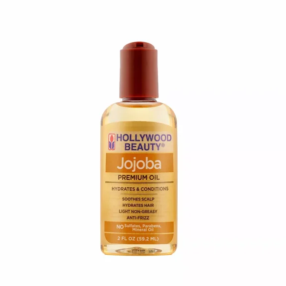 Hollywood Beauty Jojoba Hair Oil, 2 oz