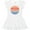 AA-White, variant on Inktastic Lake Powell Retro Sunset Girls Baby Dress