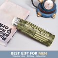 thumbnail image 5 of Best Dad Ever Camouflage 17oz Stainless Steel Bullet Tumbler - Gifts for Dad from Daughter Son Wife, Dad Gifts - Dad Birthday Gift, Dad Christmas Gifts, Birthday Gifts for Men, 5 of 5