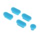thumbnail image 4 of Tapones de silicona antipolvo 5 unids Sunnimix azul, 4 of 5