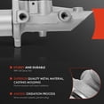 thumbnail image 2 of A-Premium Brake Master Cylinder Compatible with Mercedes-Benz Vehicles - For CLS550, CLS63 AMG, E320, E350, E500, E55 AMG, E550, E63 AMG, G55 AMG, G550 - Replaces 0064301301, 113770, 2 of 8