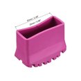 thumbnail image 3 of Escalera Antideslizante Pies Estera Escalón Escalera Accesorios Goma Engrosada Almohadilla Cubierta Cojín para Escalera Protección Rosa Rojo Paquete de 2, 3 of 5