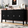 thumbnail image 2 of Four-Door Sideboard with Easy Assembly Instructions / Perfect for Residential Storage, 2 of 6