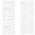 thumbnail image 1 of SHISUYAN 10 Sheets Iron On Alphabet Letters for Shirts Heat Transfer Patches, 1 of 8