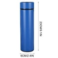 thumbnail image 4 of ZFYXGS Insulated Stainless Steel Water Bottle for Business Home Reusable Blue, 4 of 4