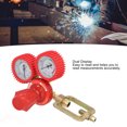 thumbnail image 4 of Acetylene Pressure Reducer, Pressure Regulator Non Slip Design  Sealing Sturdy Brass Dual Display  For Construction Sites, 4 of 8