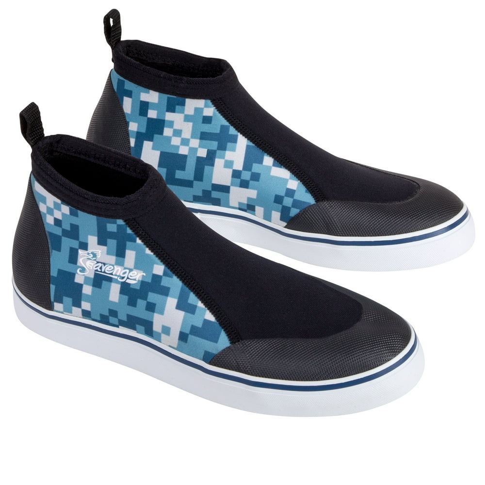 Seavenger Atlantis Low Cut Booties 3mm Neoprene Dive Boots For