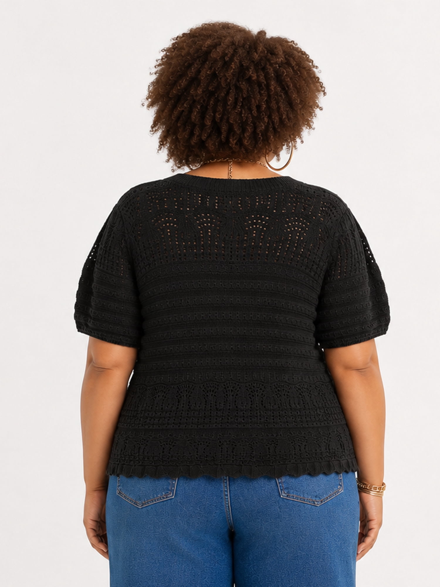 Jessica Simpson Women's Plus Size Seraphina Sweater, Sizes 0X-4X