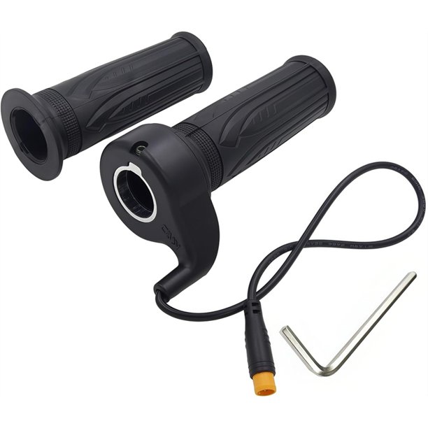 Acelerador de Completo para Bicicleta Eléctrica, Scooter, Motocicleta, 12 V-72 V, con Conector Impermeable de 3 Pines, 20 Unidades