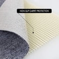 thumbnail image 3 of Non Slip Area Rug Pad Carpet Underlay Mat on Hard Floor Runner Extra Strong Grip, 2 x 4 Feet, 3 of 7