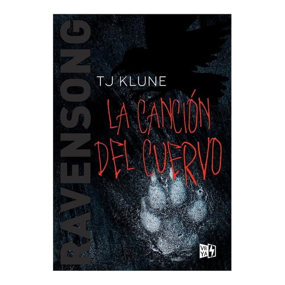 Ravensong, la canción del cuervo VR Editoras Libro Tapa Blanda