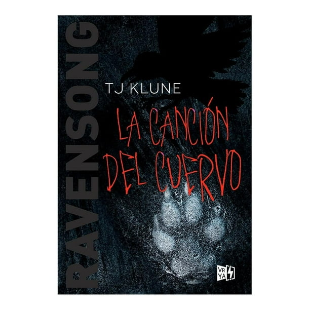 Ravensong, la canción del cuervo VR Editoras Libro Tapa Blanda