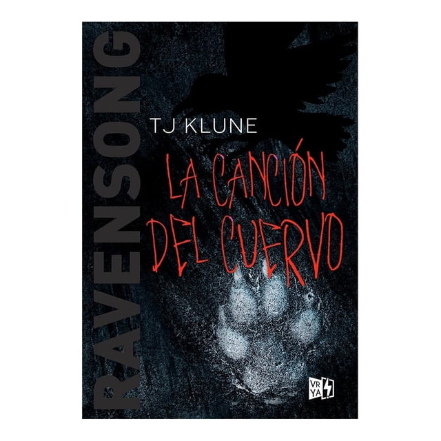 Ravensong, la canción del cuervo VR Editoras Libro Tapa Blanda