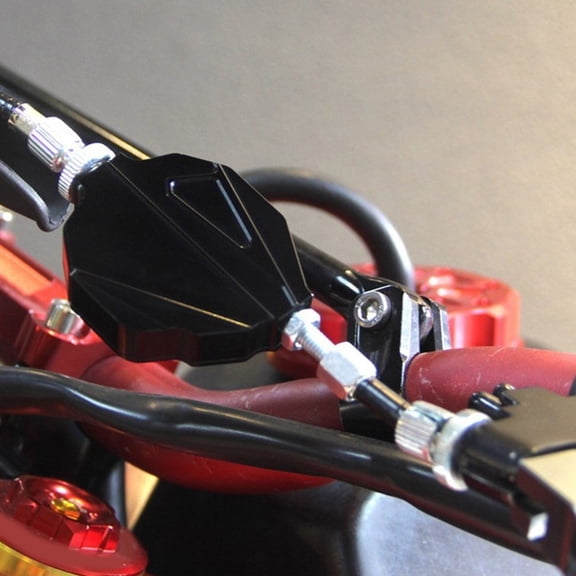 QIFEI Motorcycle clutch easy pull cable wire aluminum alloy clutch with 2 cables