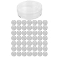 thumbnail image 2 of Watch Parts Storage Box, Cylindrical Shape Watch Tools Storage Case Transparent  For Watch Parts For Watch Shop For Jewelry For Home Use, 2 of 8