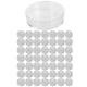 thumbnail image 1 of Caja de almacenamiento de piezas de reloj transparente cilíndrica, 50 Uds., 33mm, reparación de caja de repuestos, 1 of 5