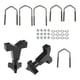 thumbnail image 5 of Gato de elevación de alta altura con tubo de montaje de 1 a 2,5" ajustable, de aleación de aluminio, para SUV. Negro, 5 of 8