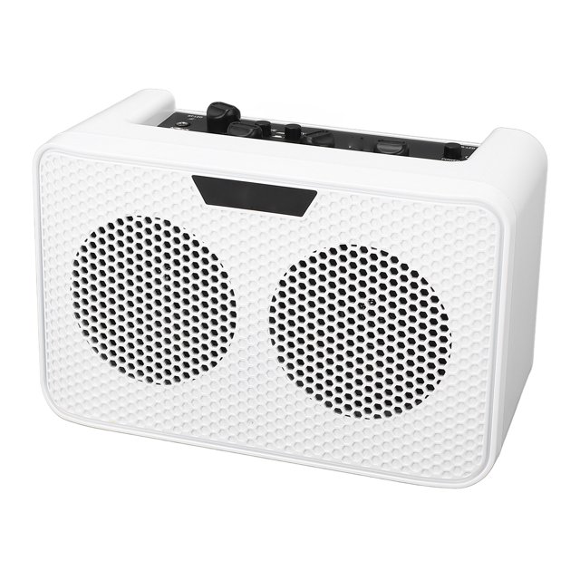 Electric Guitar Amplifier, 10W Delay Effect Volume Tone Adjustable Electric Guitar Amp for Performance