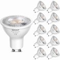 thumbnail image 1 of LED spotlight lamps warm white 5w 3000k gu10 10-pack, 1 of 5