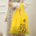 thumbnail image 3 of Kripyery Reusable Shopping Bag Large Capacity Strong Load-bearing Waterproof Cartoon Animal Theme Foldable Grocery Tote Pouch, 3 of 8