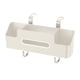 thumbnail image 5 of Caja de almacenamiento genérica para el respaldo del asiento, organizador para accesorios de coche Blanco, 5 of 9