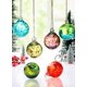 thumbnail image 2 of Adornos navideños de cristal Brightown Vintage, 6 paquetes, 2 of 7