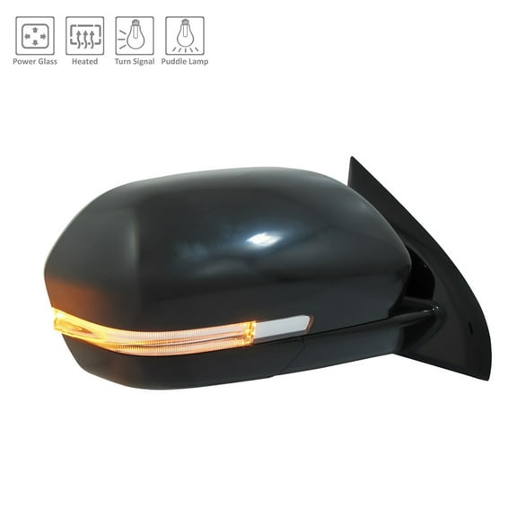 New Aftermarket Premium Power Passenger Side Door Mirror Heated KL1Z17682CA fits 2018-2021 Ford Expedition