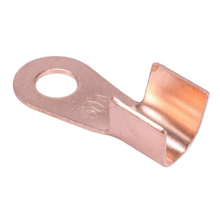 Amazon.com: Glarks 300Pcs Open Barrel Wire Crimp Copper Ring