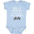 thumbnail image 3 of Inktastic Future Race Car Driver Childs Boys Baby Bodysuit, 3 of 5