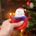 thumbnail image 2 of HUMJUSE Christmas Squeeze Out Toys for Kids Boys Girls Toddlers Christmas Stocking Stuffers Party Favors Gifts, Snowmen, 2 of 6