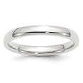 thumbnail image 5 of 10K White Gold 3mm Standard Comfort Fit Band Ring Size 11, 5 of 7