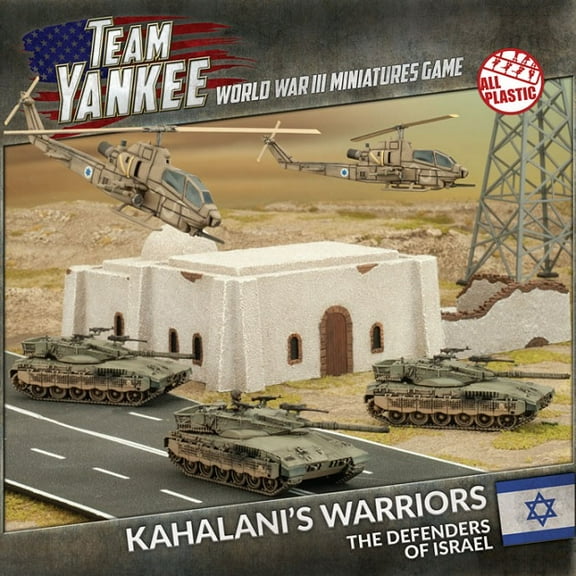 World War III Team Yankee Oil Wars: Kahalani's Warriors - Defender's of Israel