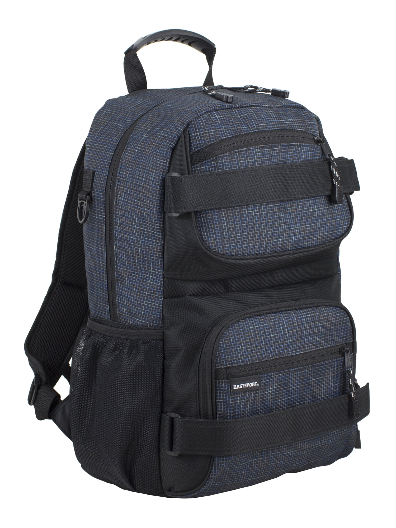 Eastsport Unisex Dual Strap Skater Backpack, Blue Gradient