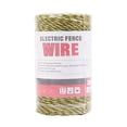 thumbnail image 4 of Cerca Eléctrica Polywire 200M Baja Resistencia Multiusos Resistente al Desgaste para Granja 2mm, 4 of 7