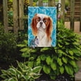 thumbnail image 2 of Carolines Treasures CK1412GF Cavalier Spaniel Winter Flag - Garden Size, 2 of 3