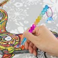 thumbnail image 3 of Perforadora Punto Bordado DIY Cgtredaw para Pintura Diamantes 5D con Colgante, 3 of 9